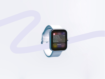 Smartwatch & mobile language learning app app design education interface design language learning learning app mobile app notifications progress tracking smartwatch ui ux vocabulary wearable ui