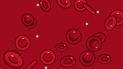 Centers for Disease Control - Blood Clot animation graphic design motion graphics