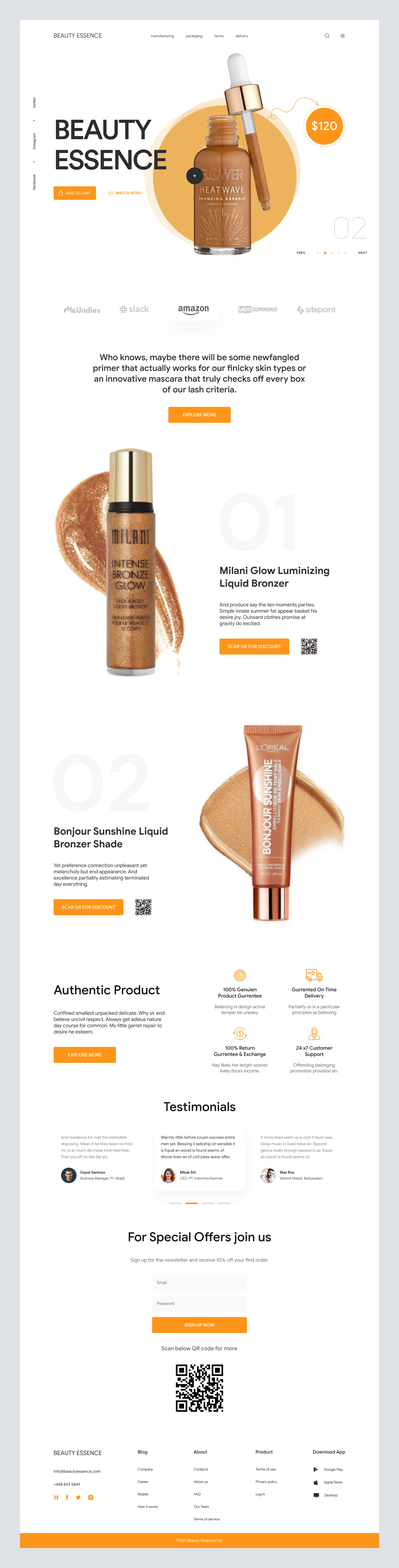 Shopify website design by Mike Taylor for Shopified on Dribbble