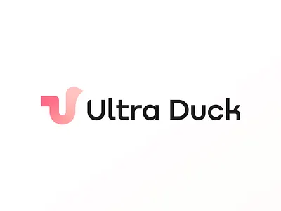 Duck concept || letter U + Duck mark (unused direction). a b c d e f g h i j k l m n animal bird branding cute design duck ducky ecommerce flat gradients lettering life logo logo designer o p q r s t u v w x y z premium sweet u duck logo u logo