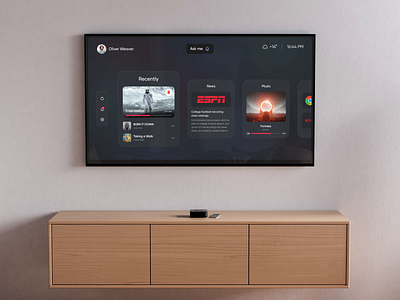 Smart Tv App Design