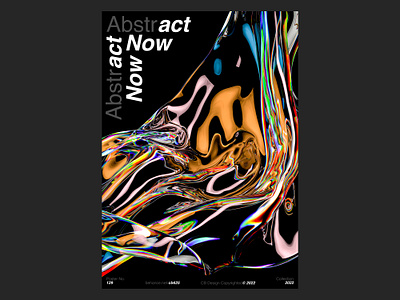 CB Design PC-129 3d 3dposter abstract abstractart c4d c4dart cinema4d colorful gradient poster redshift typography wallpaper