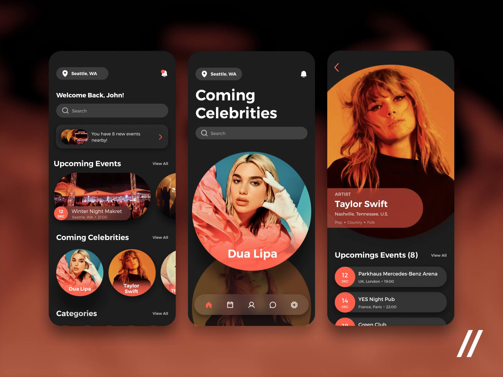 Example of Mobile App Redesign