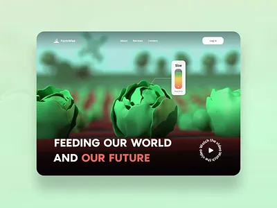 Landing Page Concept design home homepage landing landing page landing page design landingpage page site web web page webpage website website design