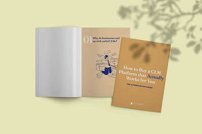 CLM Guidebook branding design graphic design illustr illustration typography