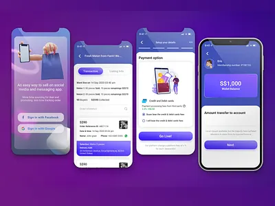 E-commerce Mobile app app branding design graphic design illustration logo typography ui ux vector