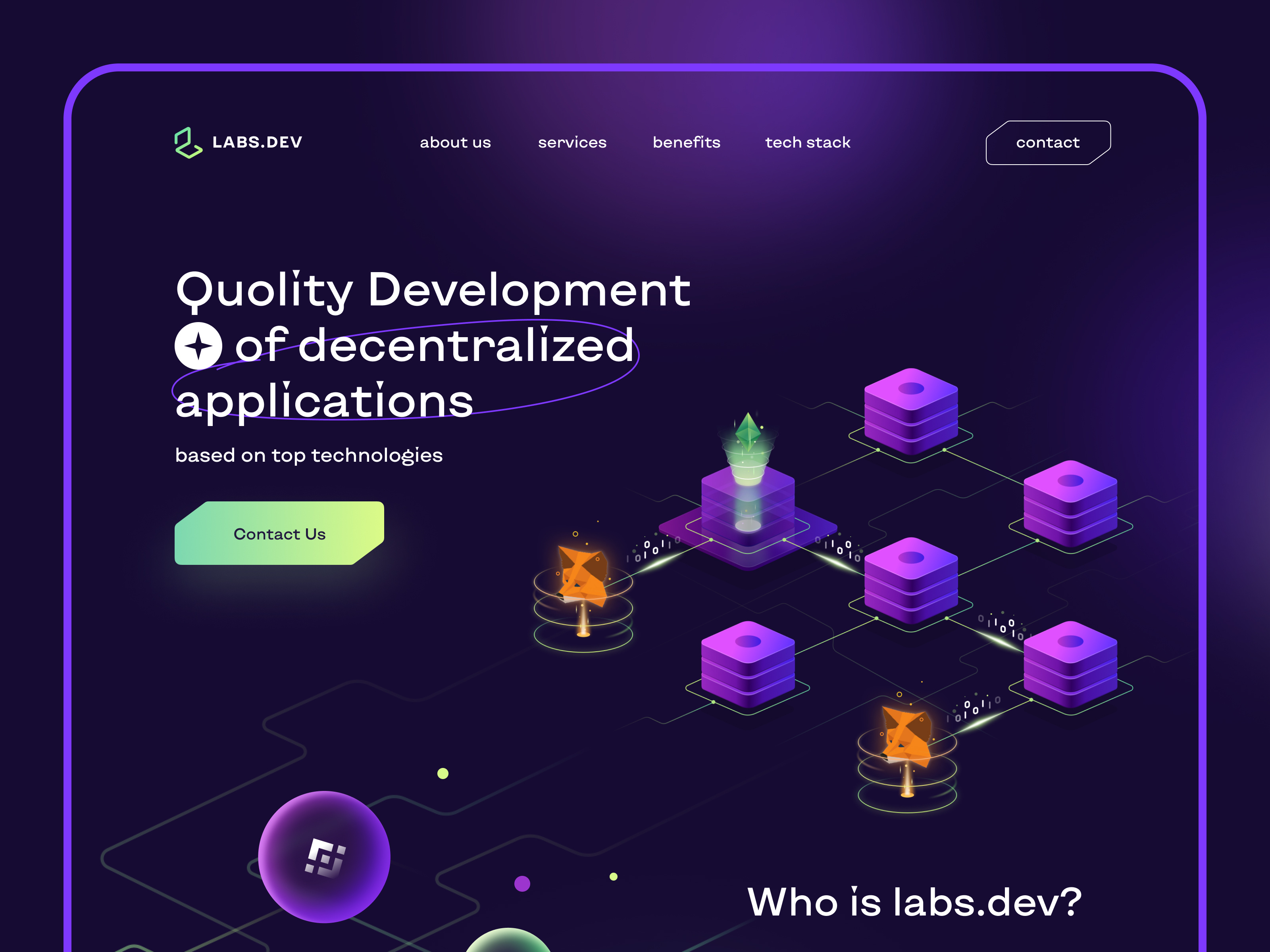 Example of Website Design And Development