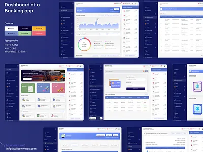 BranchX | Wilson Wings branding design graphic design ui ux website