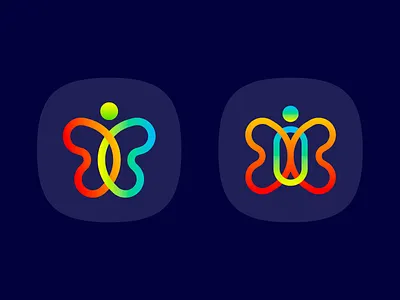 Butterfly logo mark, Letter i + butterfly logo exploration alex escu branding butterfly butterfly icon butterfly logo design i letter logo illustration logo logotype mark minimalism symbol tech logo