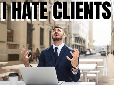 Freelance clients are difficult sometimes. How to handle them? app branding client clients customer customers design designer freelance freelancer gtd hire job project ui work