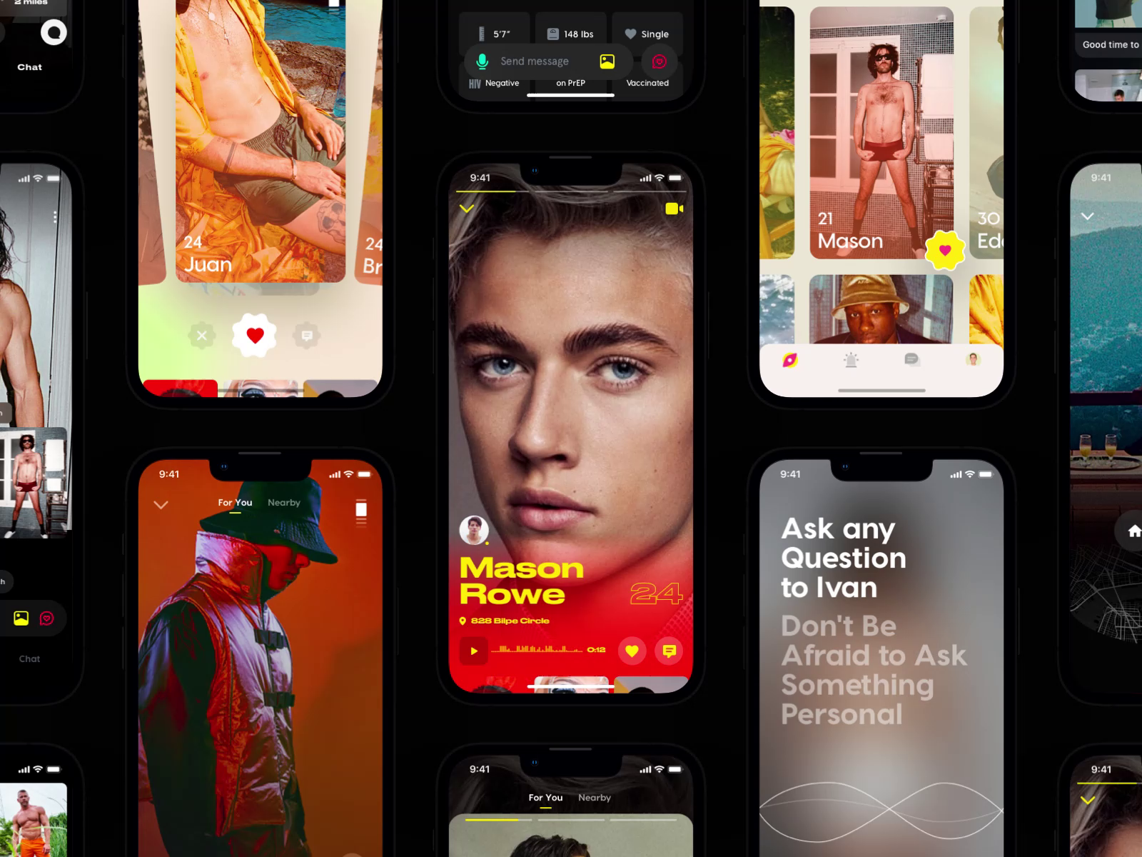 Example of Mobile App Design