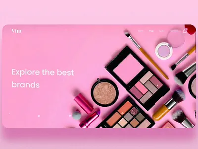 Web • Design • Development animation beauty branding cosmetic design development digital product e commerce online shop shop store ui uiux user interaction ux web design web development website website design website development