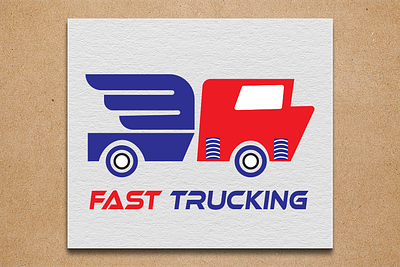 Professional Trucking Logo – Strong & Modern Design adobe illustrator branding design graphic design logo trucking companies trucking logo