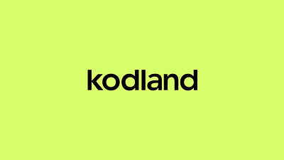 Kodland: Logo Animation branding clean design edtech embacy graphic design illustration kermit logo logo animation logo design minimal motion graphics ui webdesign