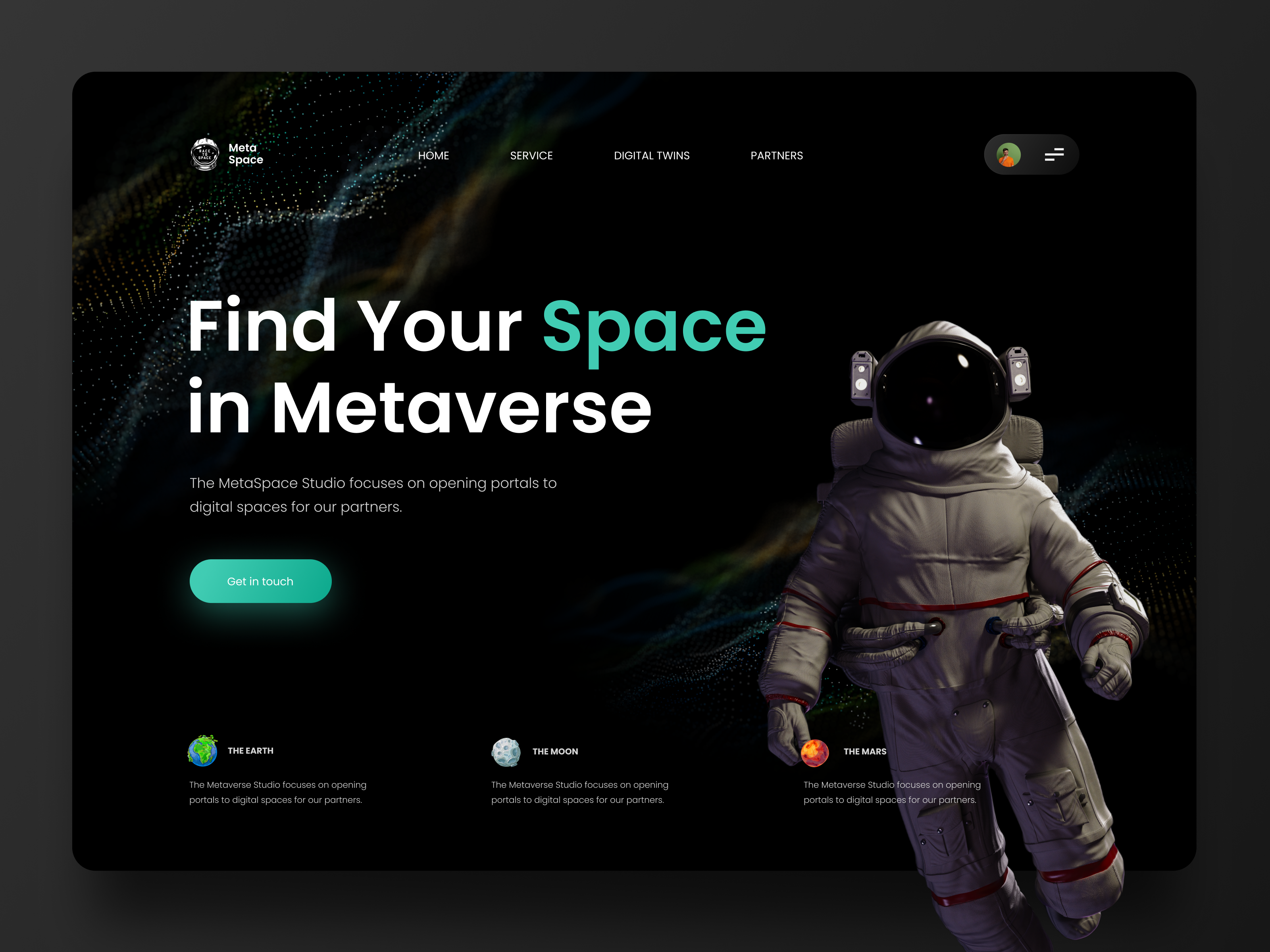 MetaSpace - Metaverse Project by Permadi Satria Dewanto for Plainthing ...