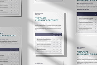 Checklist Design adobe illustrator branding design graphic design illustration logo manypixels vector