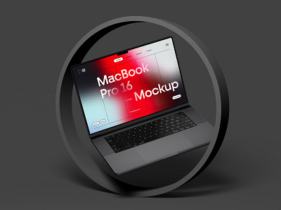 MacBook Pro 16 Mockups blackfriday branding design download identity logo macbookpro mockup psd sale template typography webdesign website