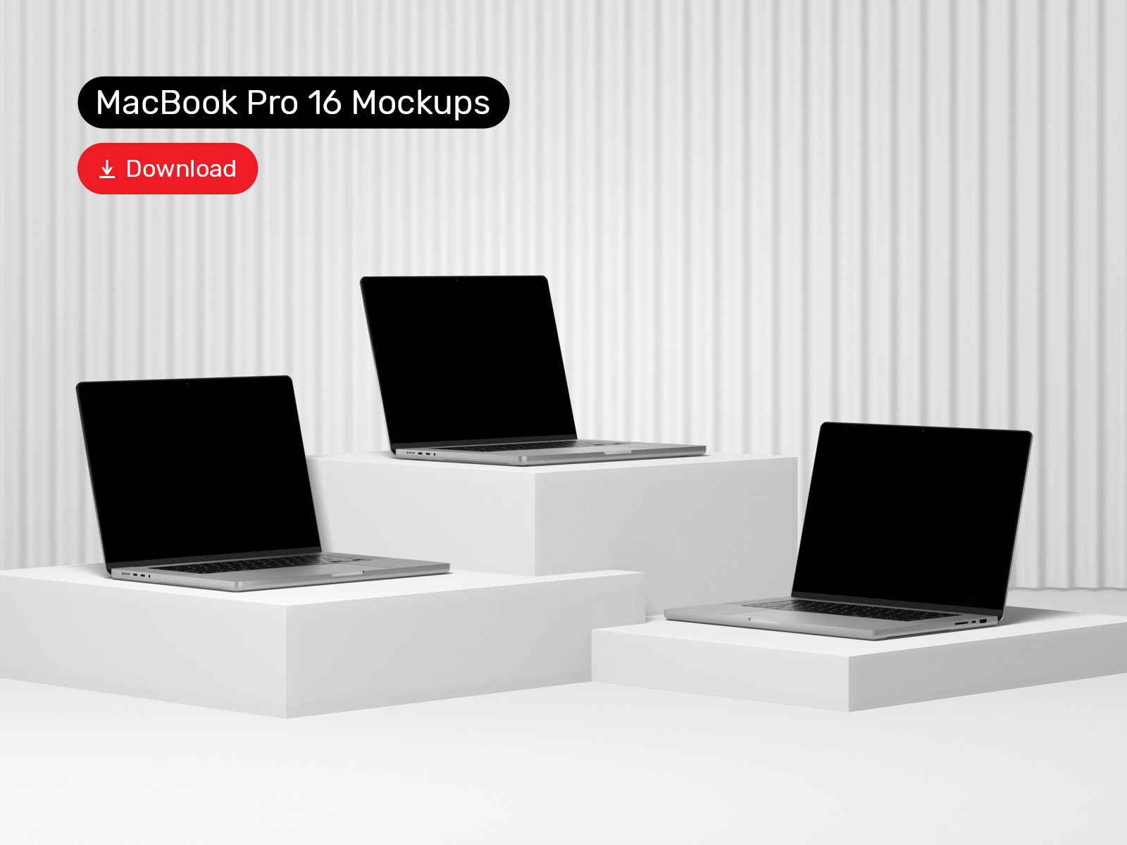 MacBook Pro 16 Mockups By Mr.Mockup™ On Dribbble