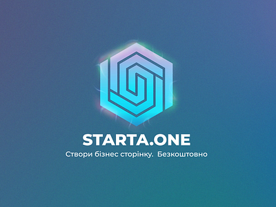 Logo animation | Starta.one aftereffects animation branding design gif graphic design illustration logo logoanimation motion graphics typography