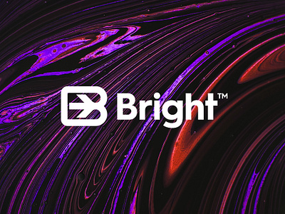 Bright - Logo Redesign ➡️ arrow b monogram brand design branding bright creative logo future gadget logo logo icon logo symbol negative space logo news symbolism technology visual identity design