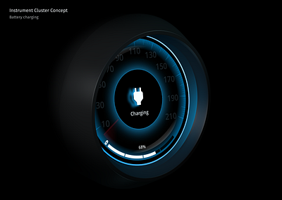 Instrument Cluster 3d blender design graphic design vector