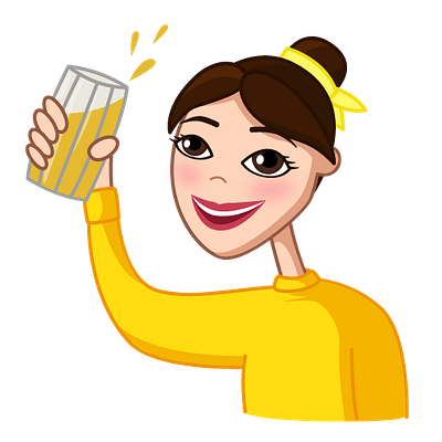 lets beer adobe illustrator beer stikers vector graphic