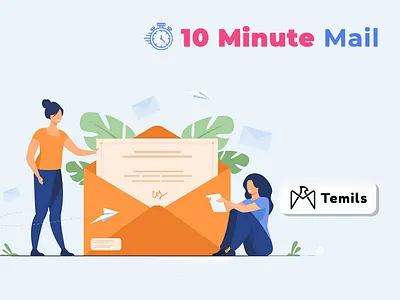 Easily Create 10 minute mail id With the Help of Temils 10 minute mail branding disposable mail generate temp mail generate temporary mail mail generator temils temp mail trash mail