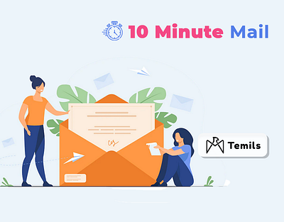 Easily Create 10 minute mail id With the Help of Temils 10 minute mail branding disposable mail generate temp mail generate temporary mail mail generator temils temp mail trash mail