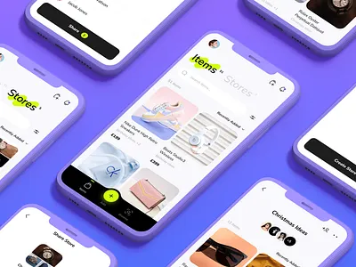 Ecommerce Shopping Mobile App app app design cart e commerce app ecommerce interface ios mobile mobile app mobile ui product product design retail shopping shopping app ui ui design user interface ux uxui