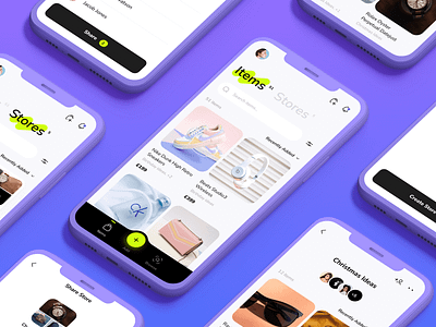 Ecommerce Shopping Mobile App app app design cart e commerce app ecommerce interface ios mobile mobile app mobile ui product product design retail shopping shopping app ui ui design user interface ux uxui