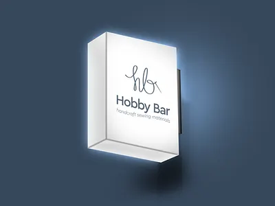 Hobby Bar - Sign application branding design graphic design icon illustration logo minimal vector