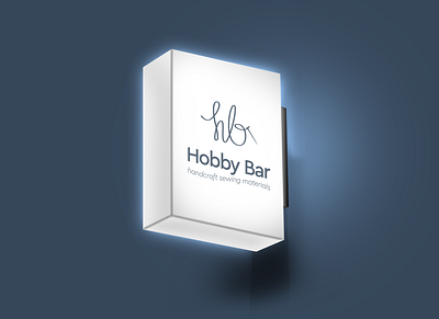 Hobby Bar - Sign application branding design graphic design icon illustration logo minimal vector