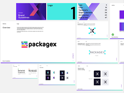 PackageX - Rebranding animation branding design graphic design logo vector