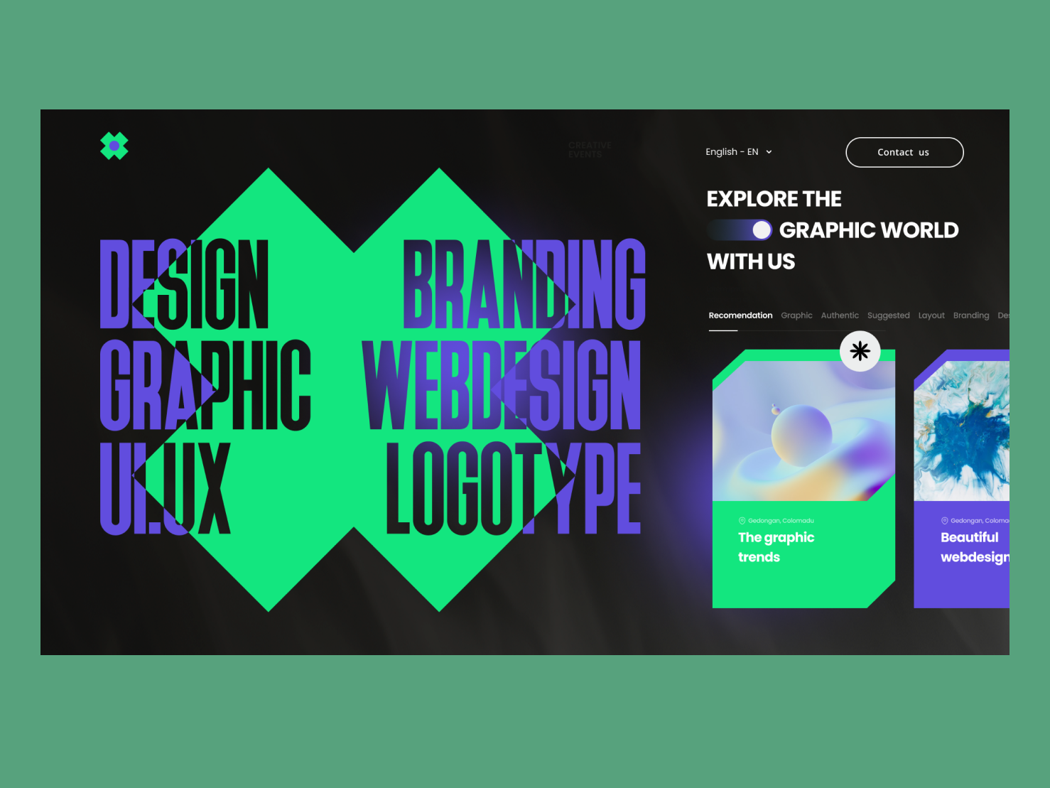 Example of Conversion Catalyst