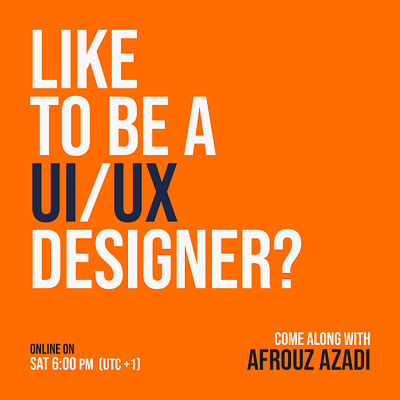 Instagram Ads for UI/UX Course design graphic design typography ui ux