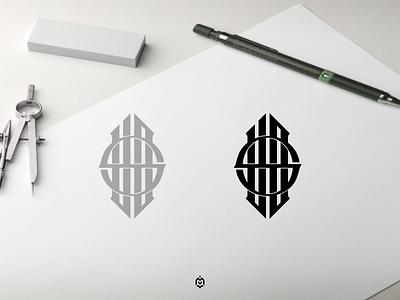 USD monogram logo concept branding design graphic design logo logoconcept logoinspirations logoinspire logos luxurydesign