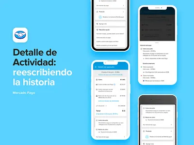 Rediseño de Detalle de Actividad behance case design userexperience uxdesign uxwriting