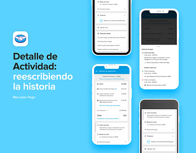 Rediseño de Detalle de Actividad behance case design userexperience uxdesign uxwriting