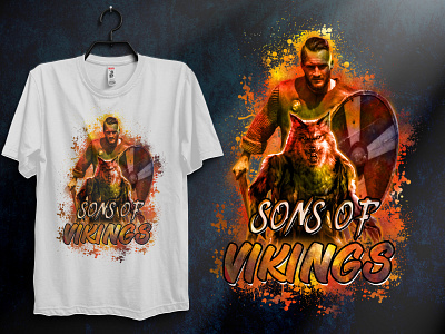 Viking T-shirt Design Viking design graphic design t shirt t shirt design t shirt design t shirts tshirt tshirts vikign vikigndesign vikigns vikignshirts vikigntshirt vikingshirt