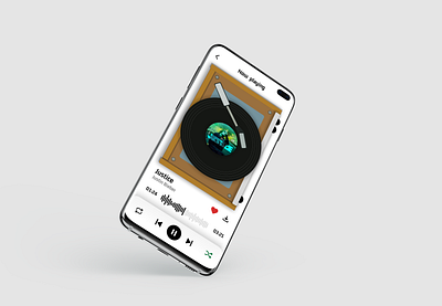 Music Player app branding daily ui design graphic design illustration logo ui ux vector