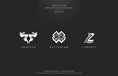 FACTION SIMPLE LOGO DESIGN graphic design logo motion graphics vector