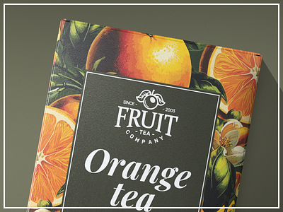 Fruit Tea Company | Product Design branding design graphic design illustration logo social media design typography ui uiux design ux vector