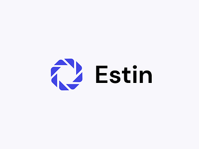 Estin - Logo Design branding capture design etsy icon image logo tracking