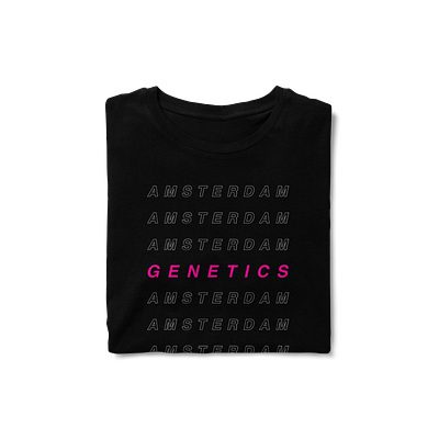 Amsterdam genetics shirt design