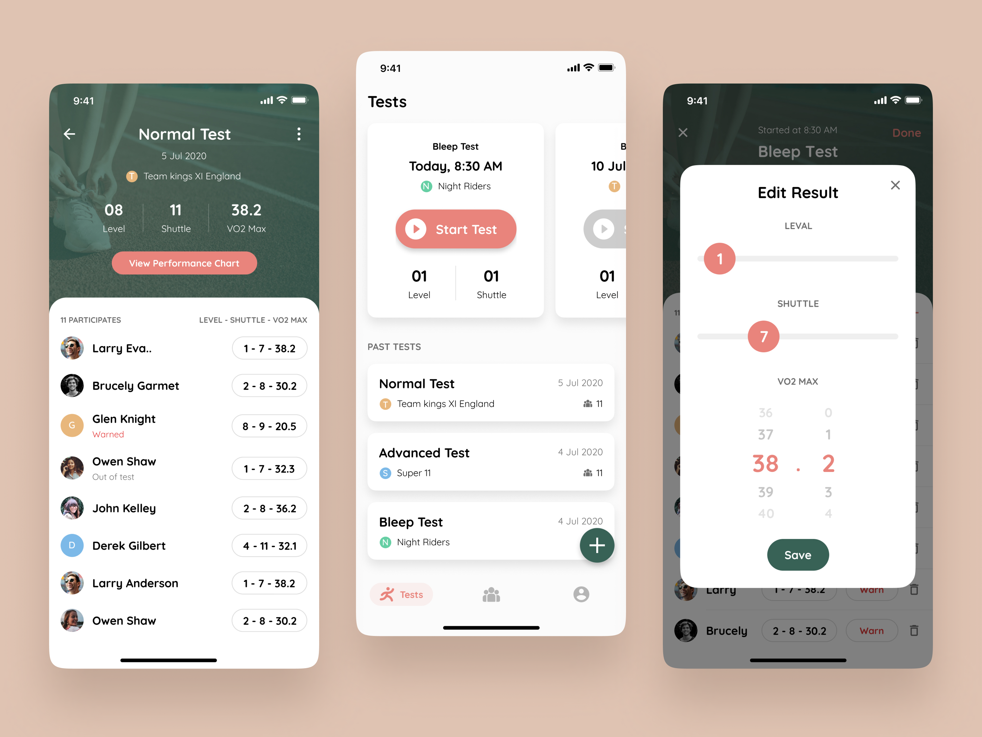 Example of Mobile App UI/UX Design
