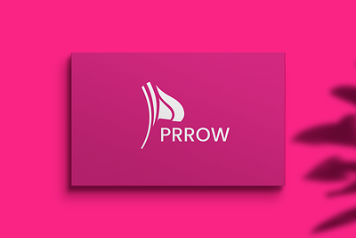 PRROW | Logo Design | Modern Luxury Branding - Unused brand branding creative design designs graphic design illustration logo logos logotype luxury modern vector