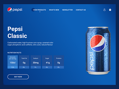 Pepsico ui