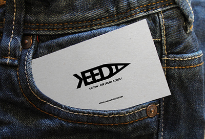 The KEEDA rebranded branding graphic design logo