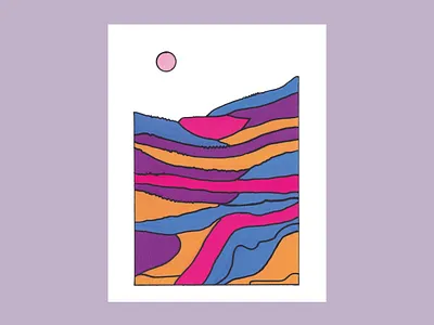 Geosphere VI landscape