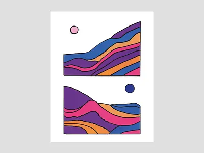 Geosphere VII landscape